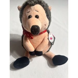 Rudolf Schaffer‎ Collection Anton Hedgehog 9" Plush Doll Kuschelfreunde Germany